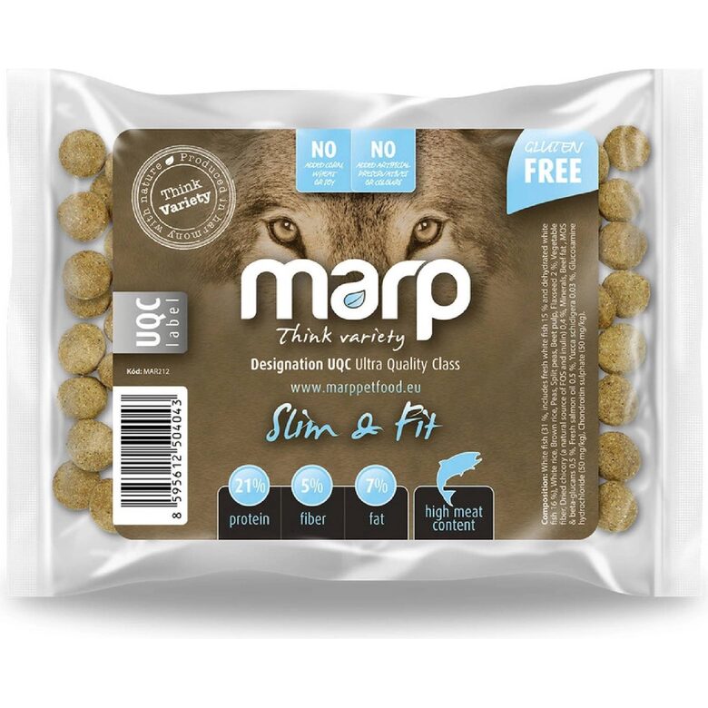 Marp Think Variety Slim and Fit - White Fish, 70g, sample